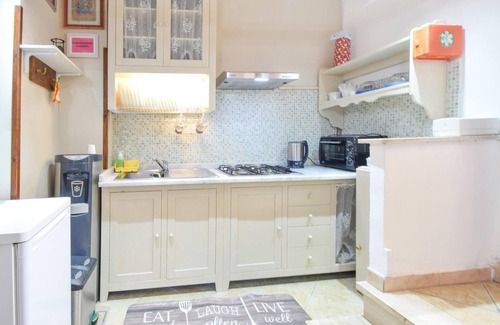 Ladispoli Apartment | Enjoy a relaxing vacation in this vacation apartment.