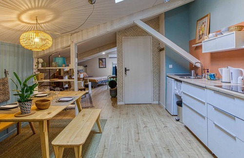 Marssac-sur-Tarn Apartment | Enjoy a wonderful vacation in this charming vacation apartment.