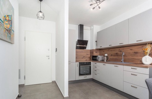 Kostrena Apartment | Enjoy the sea view from this comfortable and beautiful vacation apartment in Kostrena.