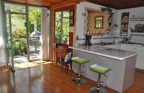 Hospital Hill Ski Chalet | Enjoy the sound of the birds among the trees