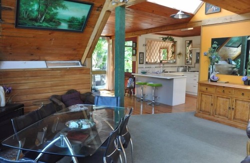 Hospital Hill Ski Chalet | Enjoy the sound of the birds among the trees