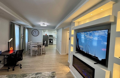 Lackawanna Apartment | Enjoyable apartment with AC in charming Lackawanna