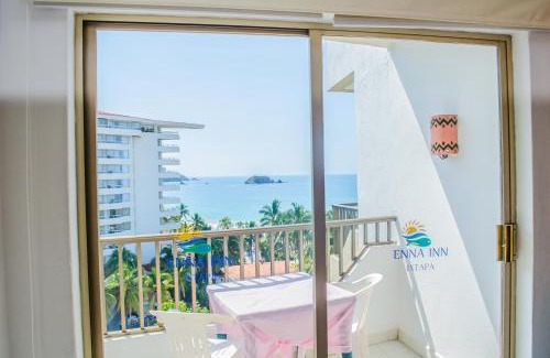 Ixtapa Hotel | ENNA INN IXTAPA HABITACIóN VISTA AL MAR