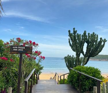 Enseada Azul Apartment | Enseada Azul - Apto 150m da Praia de Peracanga