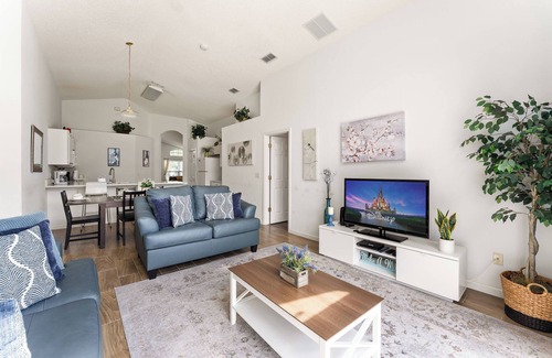 Seasons House | Entertaining Game Room 4BR Near Disney SR1205