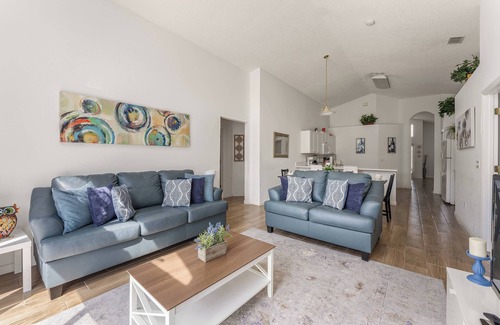 Seasons House | Entertaining Game Room 4BR Near Disney SR1205