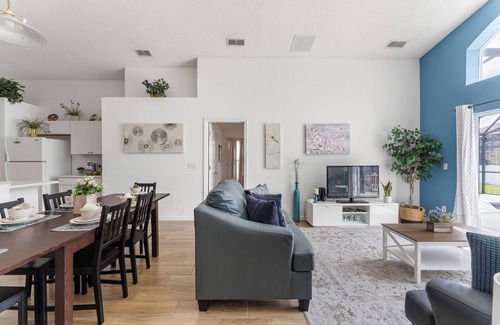 Seasons House | Entertaining Game Room 4BR Near Disney SR1205