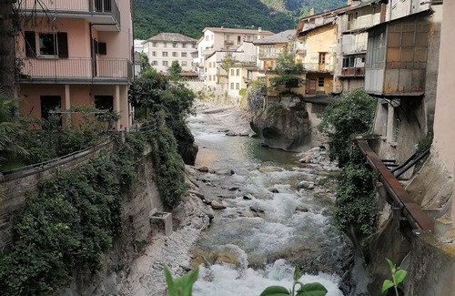 Chiavenna Apartment | Entire Apartment Chiavenna Old Town - parking space included