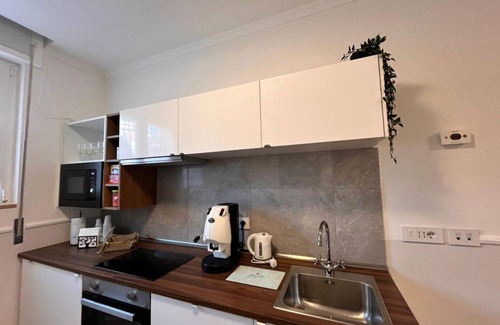 Portici Apartment | Entire Apartment Royal Rooms Portici