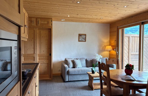 Taninges Ski Chalet | Entire chalet with indoor pool jacuzzi sauna steam room