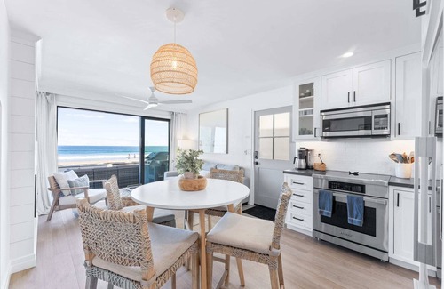 Mission Beach House | Entire Ground Beachfront Luxury Unit with Patio