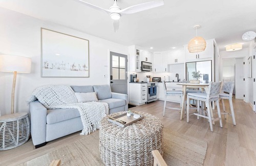 Mission Beach House | Entire Ground Beachfront Luxury Unit with Patio