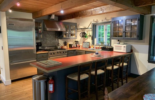 South Londonderry House | Entire home on 8 acres, private swim pond