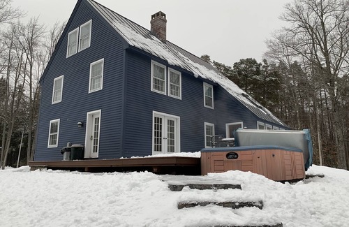 South Londonderry House | Entire home on 8 acres, private swim pond
