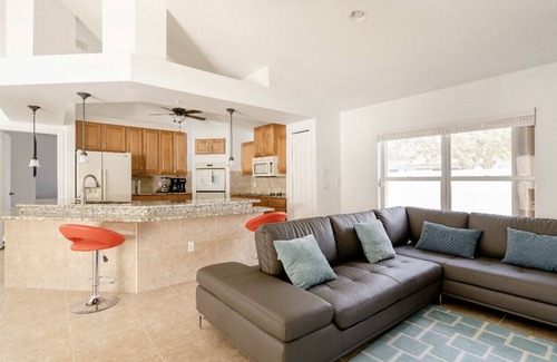 Port Saint Lucie House | Entire home with pool for long and short stay. Fun for everyone.