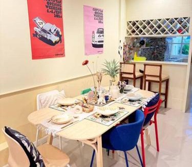 Bangkok Central Business District House | Entire House 6 people 3Beds 2Baths near BTS Asoke Terminal21