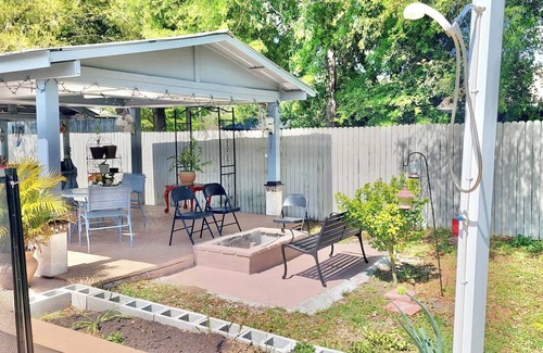 Candler House | Entire Pool House with BBQ, Fire pit and GYM