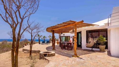 Todos Santos House | Entire Villa Private Beach Front Oasis at Punta Lobos - Casa Punta Lobos