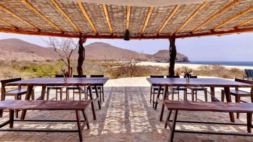 Todos Santos House | Entire Villa Private Beach Front Oasis at Punta Lobos - Casa Punta Lobos