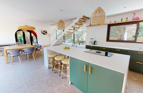 Soorts-Hossegor Villa | Entre lac et Océan, la Villa Aka est une Invitation à la Détente