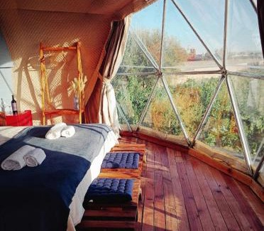 Chacras de Coria Other | Entre racimos, glamping entre viñedos en bodega