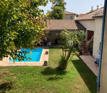 Generac Villa | Entre vigne et Camargue