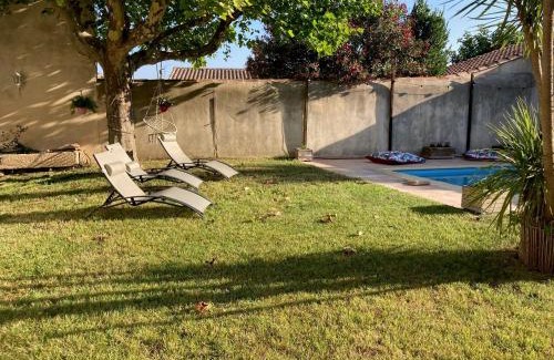 Generac Villa | Entre vigne et Camargue