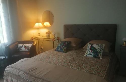 La Roque-d'Antheron House | Entre vignes & Piano "Caudalie" chambre d'hôtes