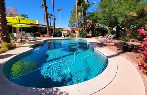 Patterson Ranch House | Entrepreneur's Enclave Private Pickleball w/Heated Pool & Hot Tub