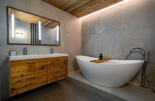 Passy Apartment | Epagny - AlpinChic 3CH | View | Comfort | Fireplace | Plancha