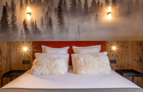 Passy Apartment | Epagny - AlpinChic 3CH | View | Comfort | Fireplace | Plancha
