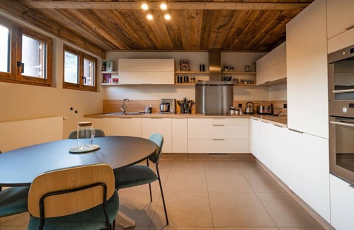 Passy Apartment | Epagny - AlpinChic 3CH | View | Comfort | Fireplace | Plancha