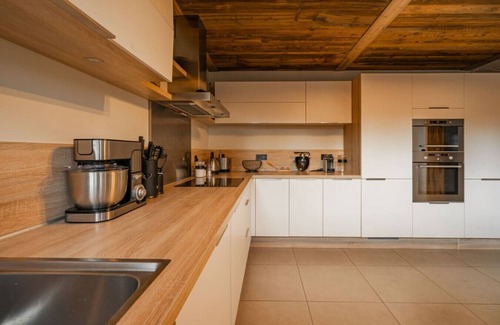 Passy Apartment | Epagny - AlpinChic 3CH | View | Comfort | Fireplace | Plancha