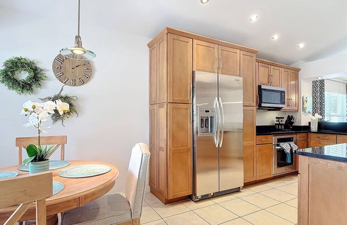 Naples Park House | Epic Arcades Heated Pool Home by Beach & Mercato