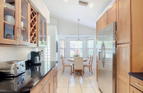 Naples Park House | Epic Arcades Heated Pool Home by Beach & Mercato