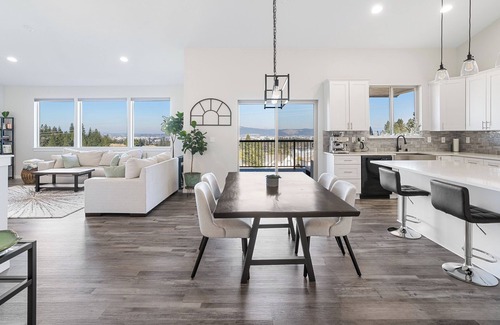 Spokane House | Epic City View Near Downtown