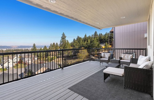 Spokane House | Epic City View Near Downtown