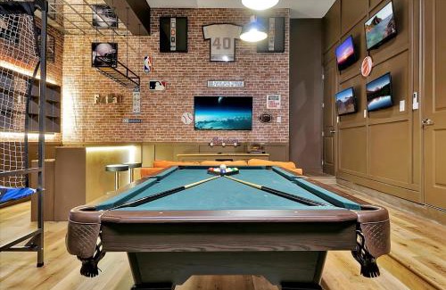 Florida Central Atlantic Coast House | Epic Orlando Mansion-Pool-Game Room-Theater-2