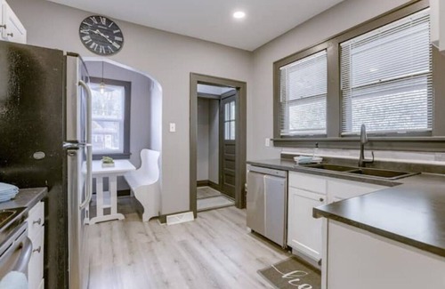 Council Bluffs House | Equally Tremendous Two Story Townhouse!