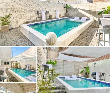 Faubourg Lafayette House | Equator 3 Bedroom Rooftop Villa