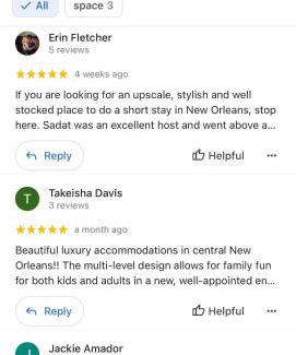 Faubourg Lafayette House | Equator 3 Bedroom Rooftop Villa