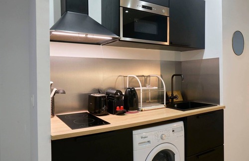 Lille Apartment | Equipped studio in the heart of the stations
