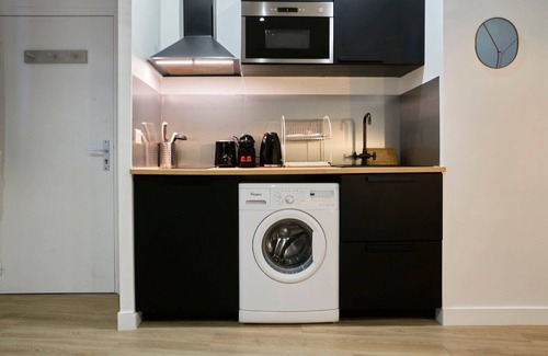 Lille Apartment | Equipped studio in the heart of the stations