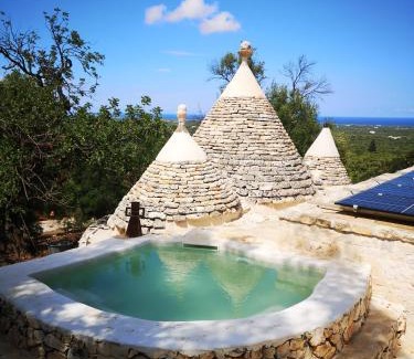 Ostuni Villa | Eremo di San Giusto - Trullo Vista Mare