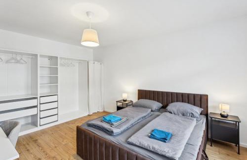 Zentrum-Sued Apartment | Erholsame Wohnung mit Balkon und Einbauküche im Herzen Leipzigs