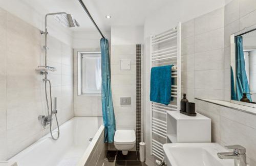Zentrum-Sued Apartment | Erholsame Wohnung mit Balkon und Einbauküche im Herzen Leipzigs