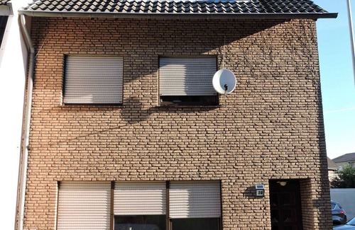 Rhede Apartment | Erich studio apartment with garden view - Ferienwohnung Rhede