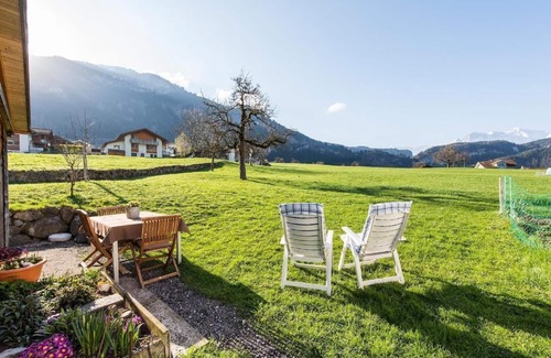 Lungern Apartment | Erlebnishof Ming - Chalet