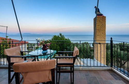 Pylos-Nestoras Apartment | Eros cozy, perfect location, panoramic sea view