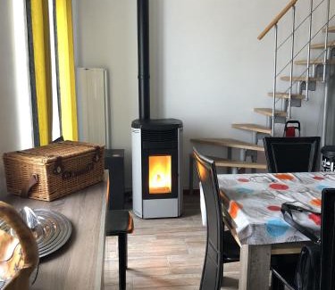 Ile d'Yeu Apartment | Escale avec vue mer sur les quais de l’Ile d’Yeu